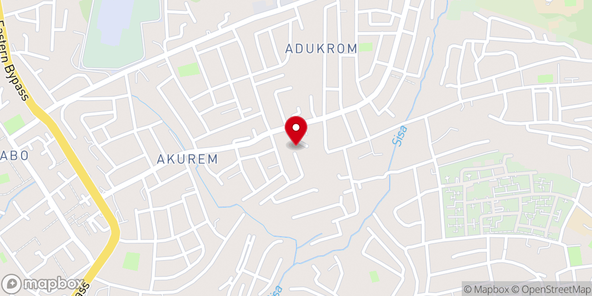 Map showing location of St. Paul's Catholic Church(SMA)
