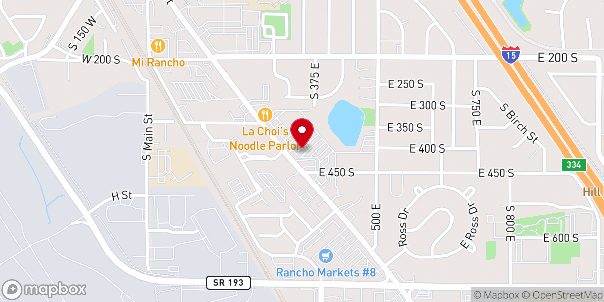 Map showing location of Asamblea Apostólica