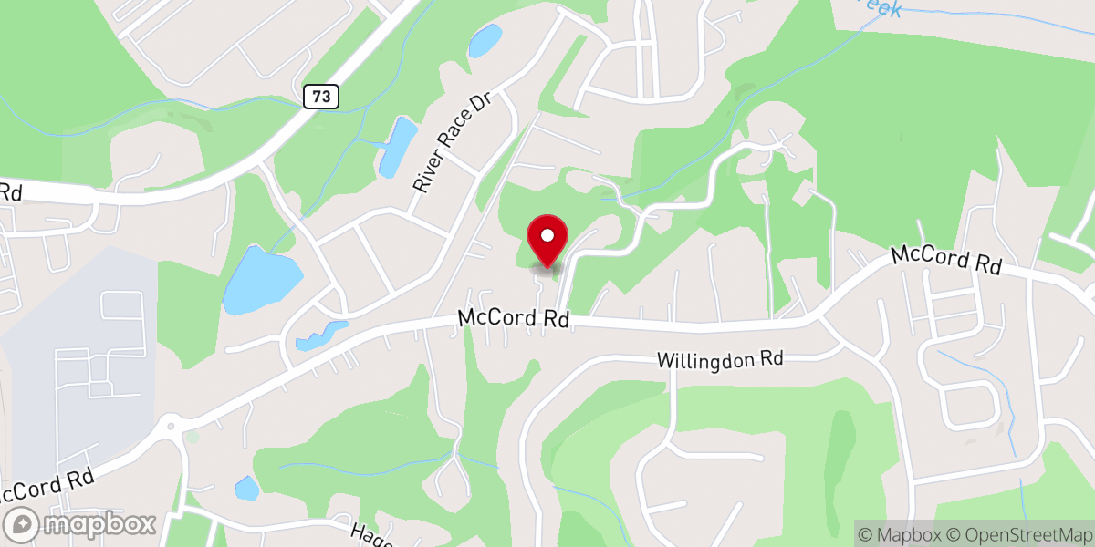 Map showing location of Living Stones Fellowship