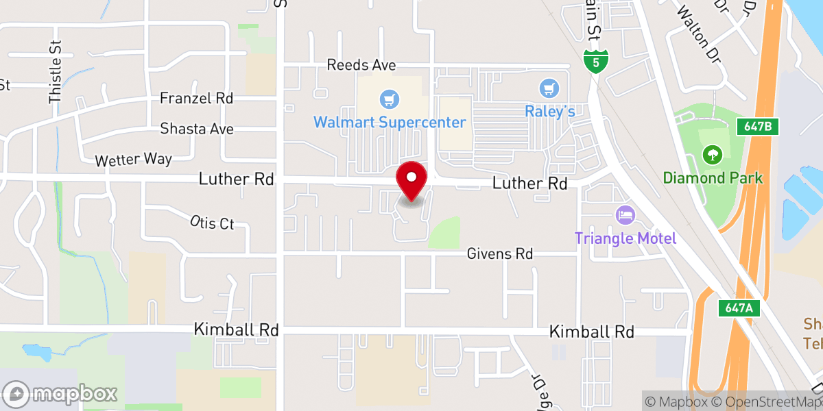 Map showing location of High Point Assembly