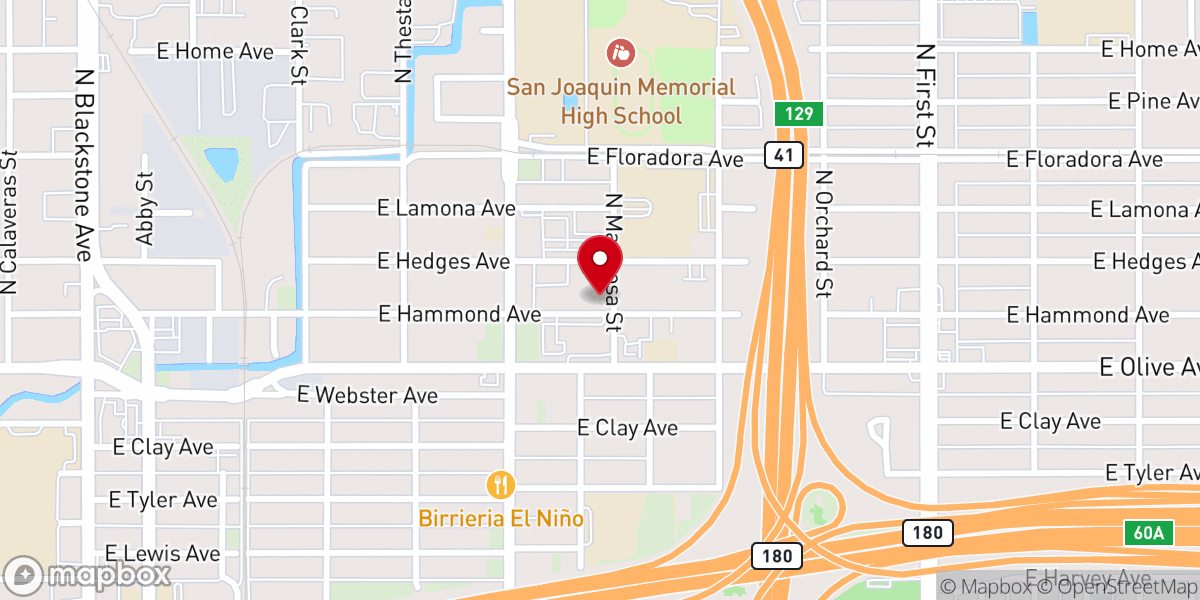 Map showing location of The Word Community Church