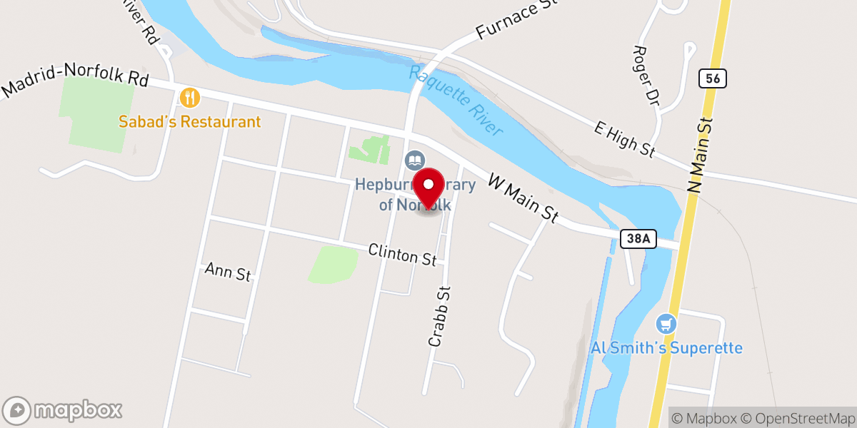 Map showing location of Church of the Visitation