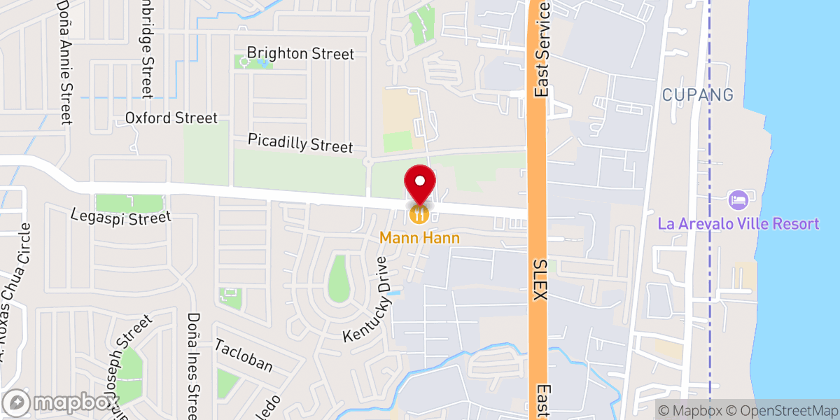 Map showing location of Grace Fellowship Church