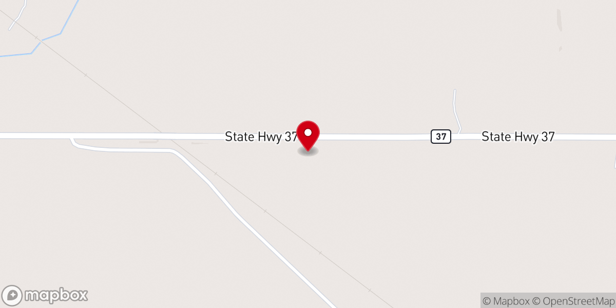 Map showing location of Faith United Lutheran Church