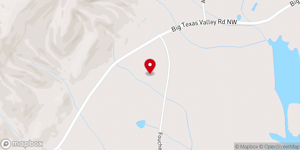 Map showing location of Proctor Farm