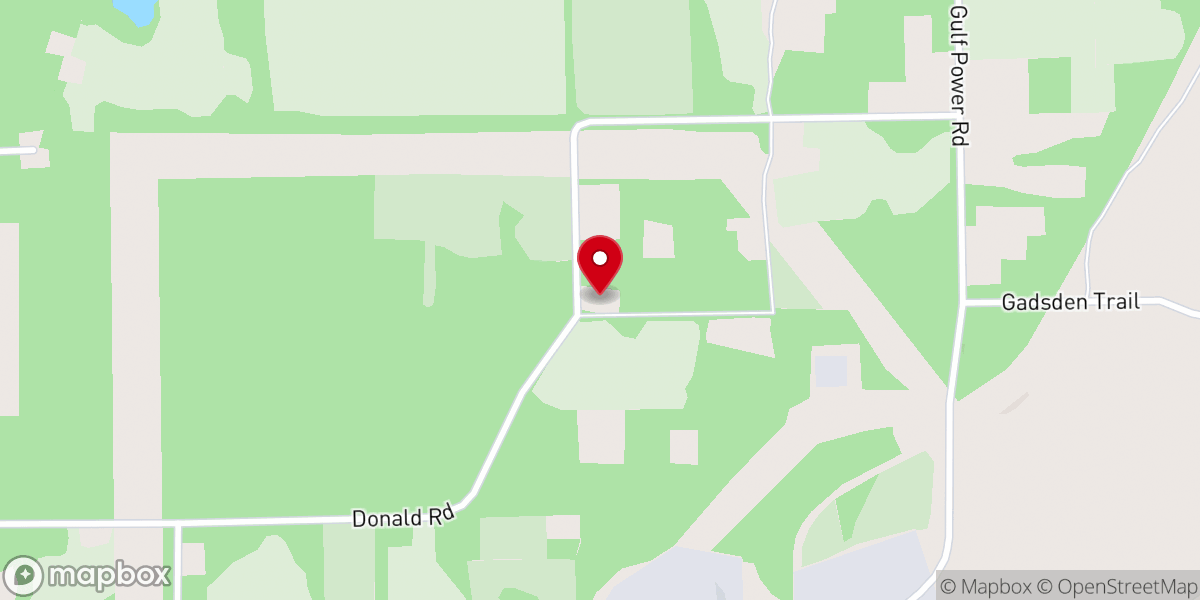 Map showing location of Faith Temple Church Win