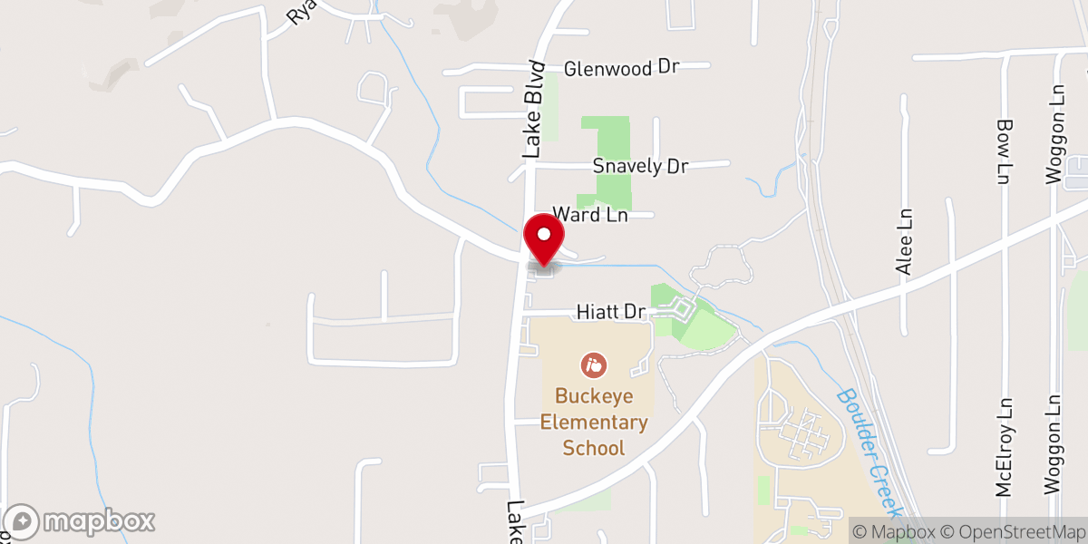 Map showing location of Iglesia De Christo Emmanuel
