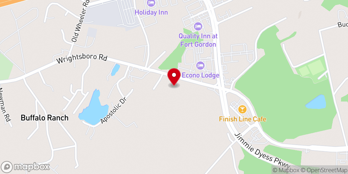 Map showing location of Truth Church