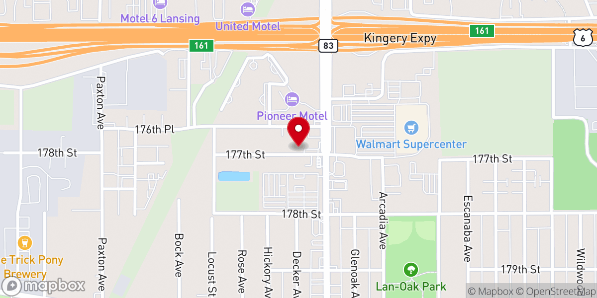 Map showing location of Mt.Zion Center SDA