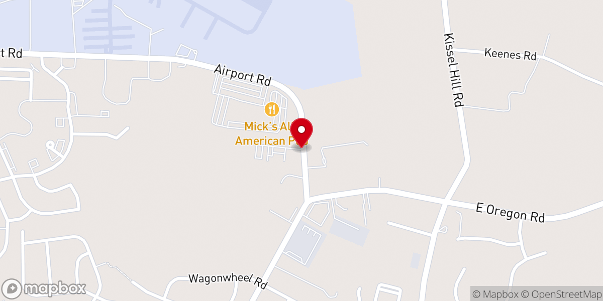 Map showing location of Mennonite Disaster Service of Virginia