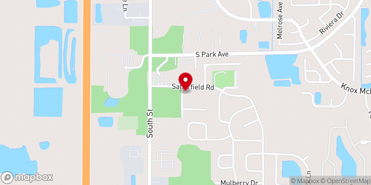 Map showing location of St Simeon Orthodox Church