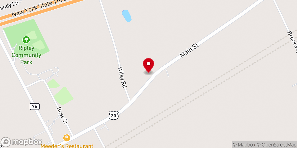 Map showing location of Victory Family Church