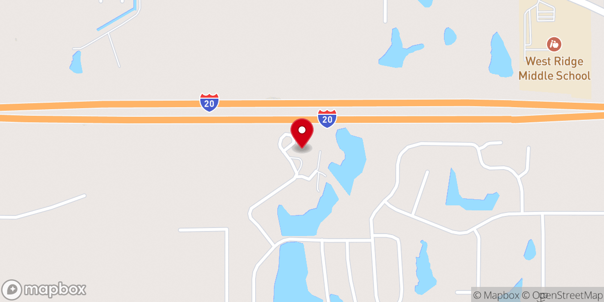 Map showing location of Westlakes Seventh-day Adventist Church