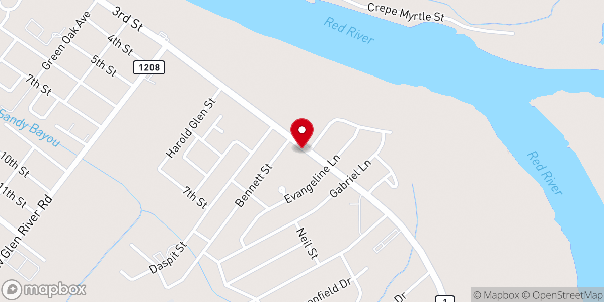 Map showing location of Mision Hispana Tabernaculo De Adoracion