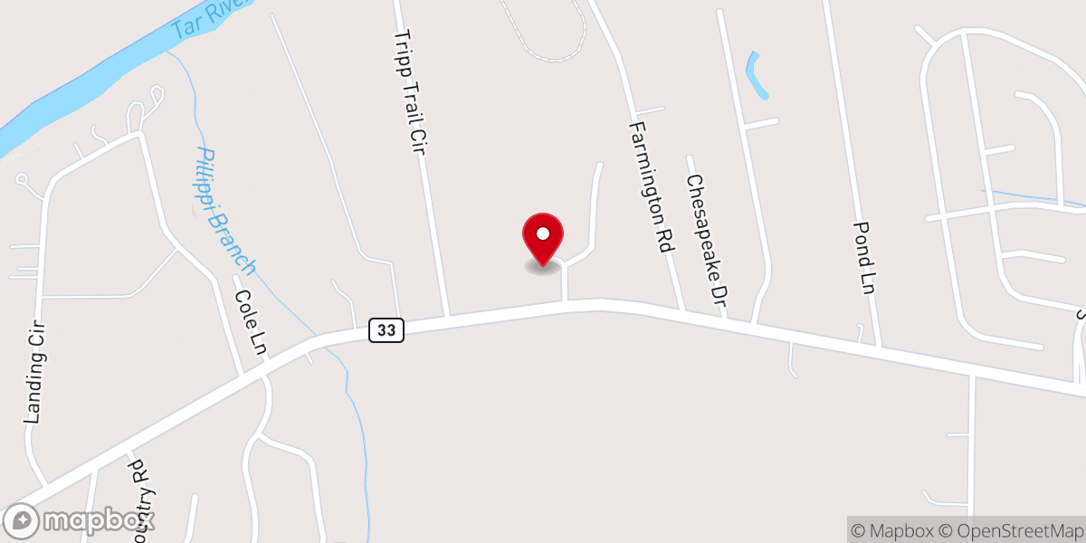 Map showing location of Holy Cross Holy Apostles Greek Orthodox Church
