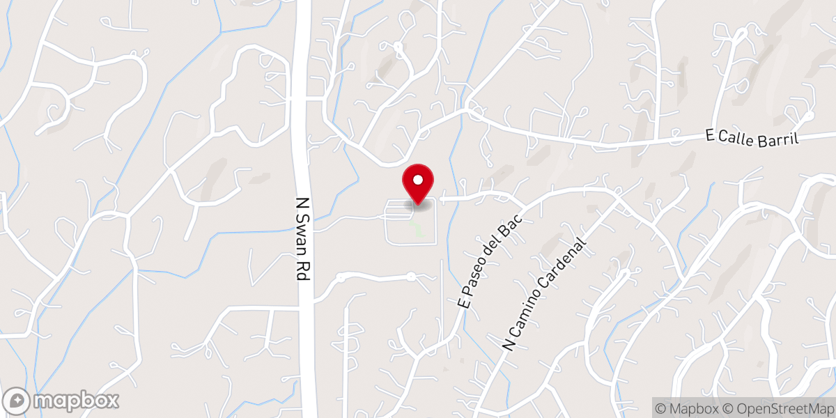 Map showing location of Journey Church, an Evangelical Free Church