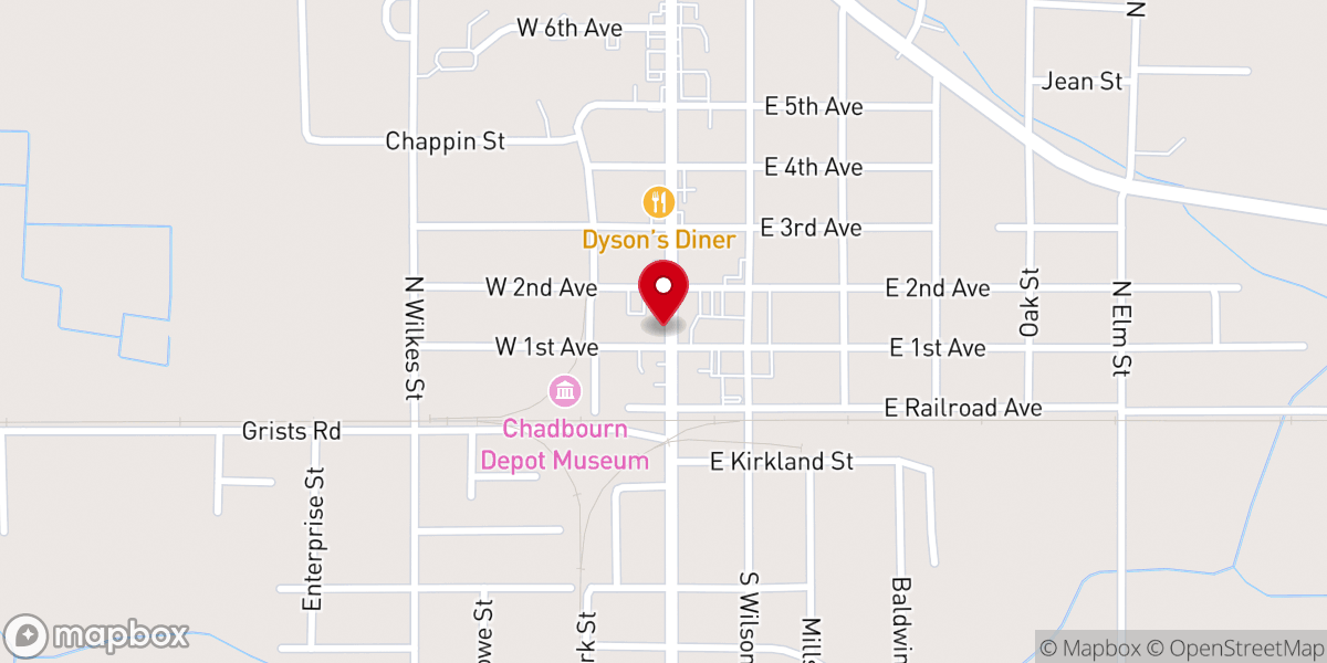Map showing location of The Powerhouse Church International