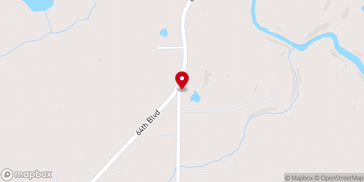 Map showing location of Faith Evangelistic Church