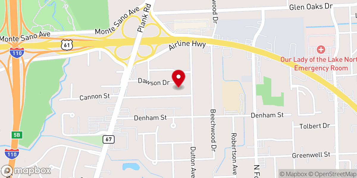 Map showing location of Cannon Street Mission