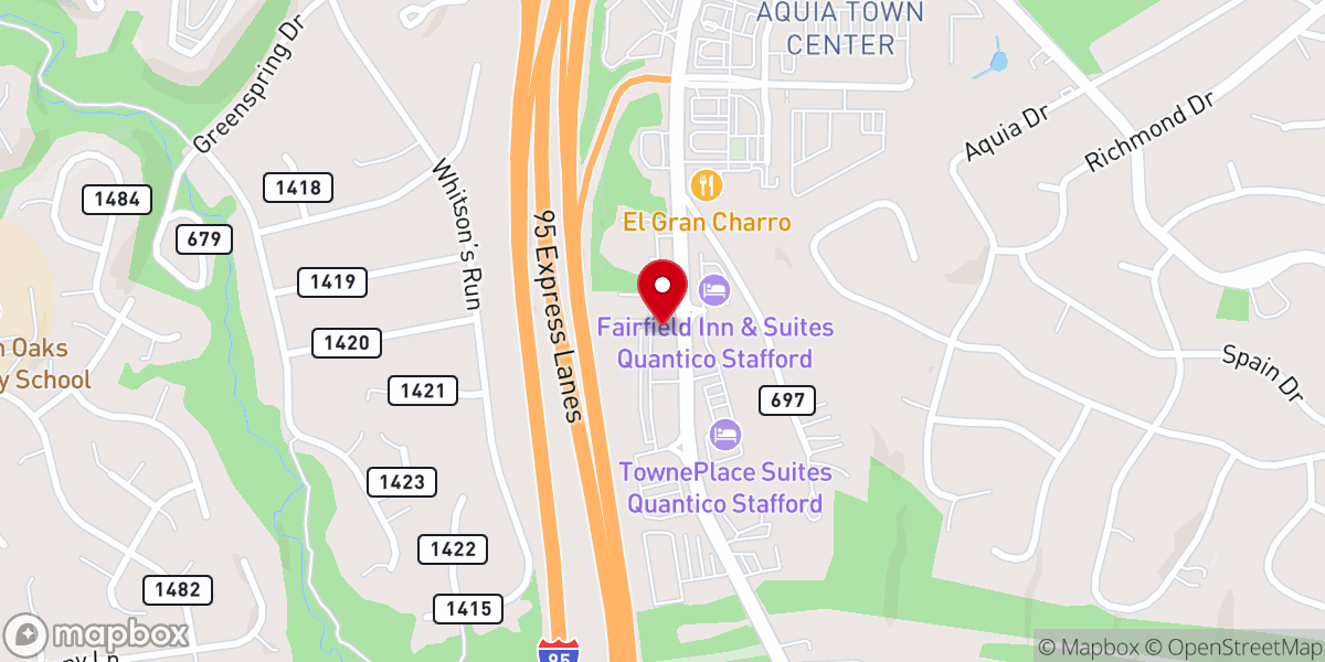 Map showing location of Mount Zion Cathedral