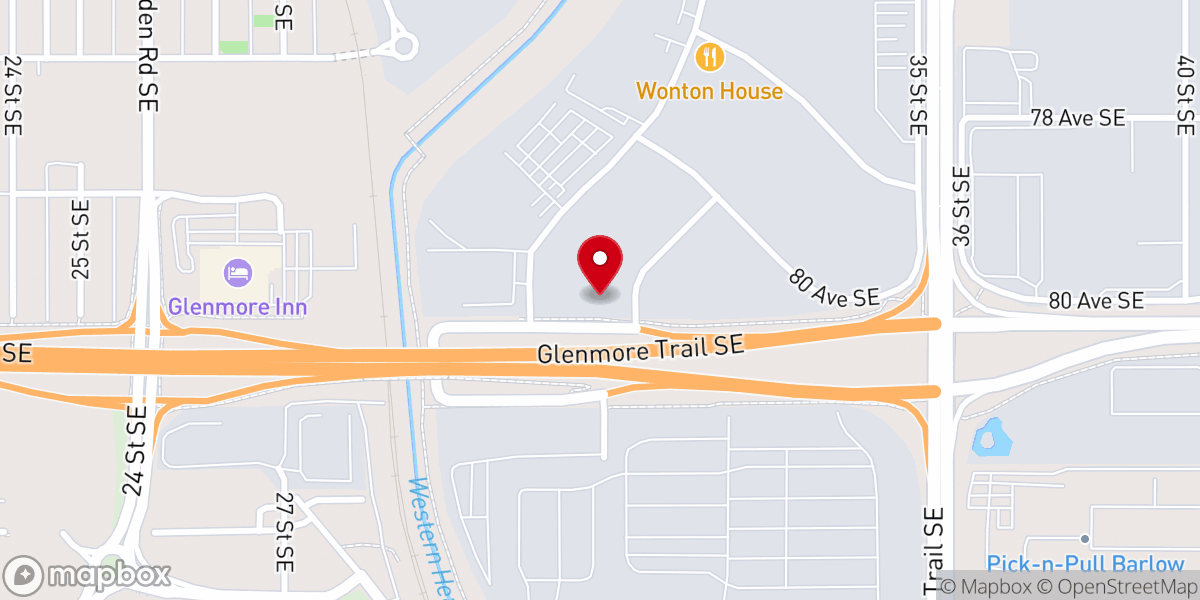 Map showing location of Rocky Mountain Calvary Chapel