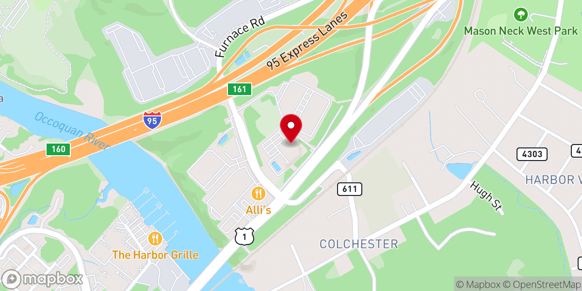 Map showing location of The Church of Pentecost USA Inc.