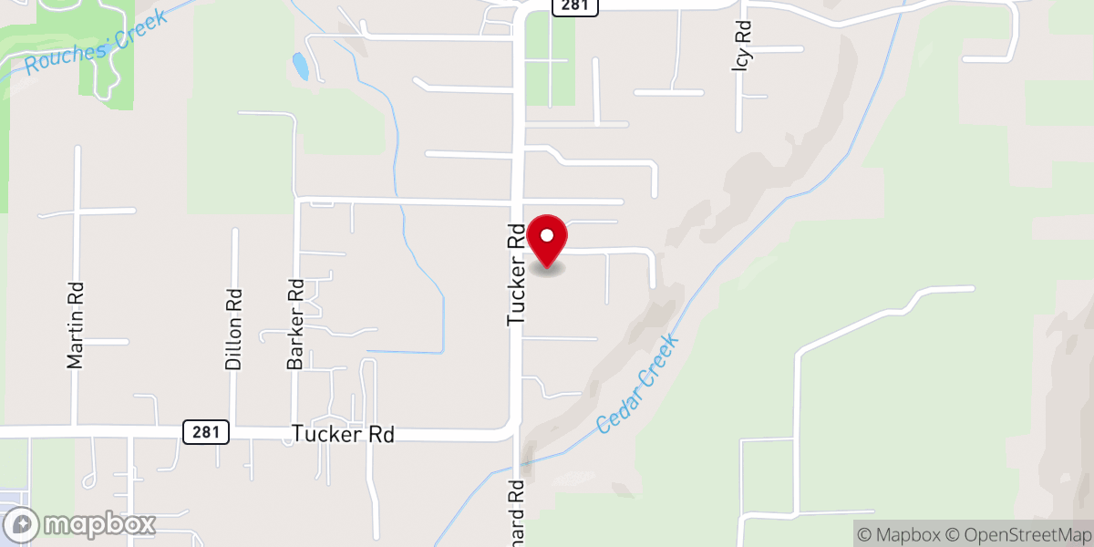 Map showing location of Truth Tabernacle of Hood River