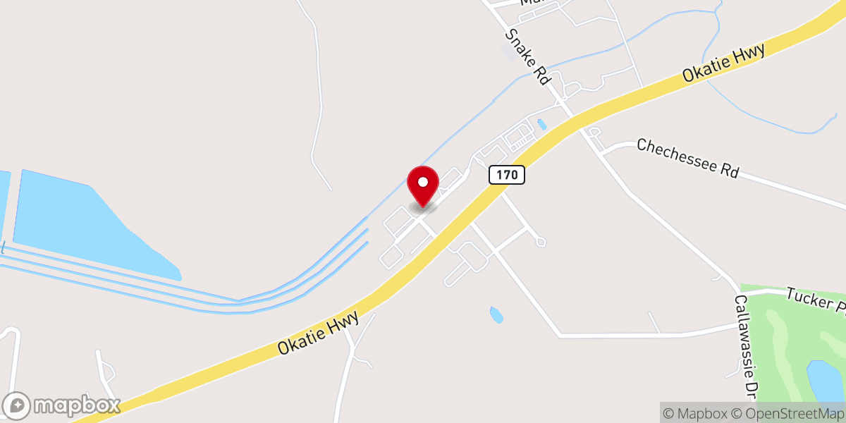 Map showing location of Mighty Worship Center Of D.O.C. International