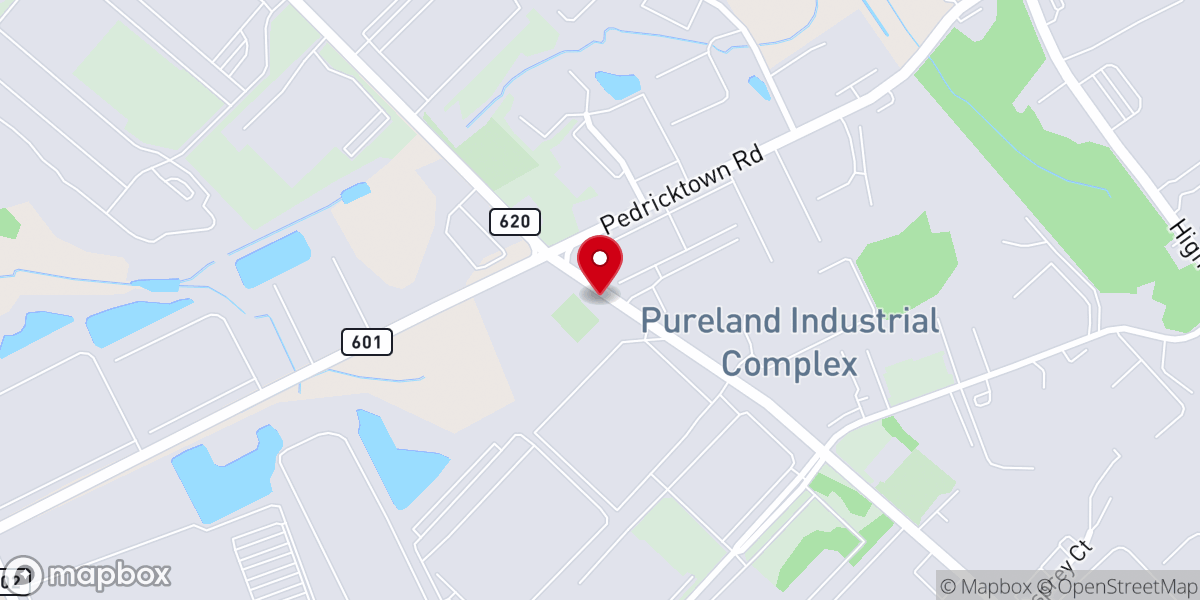 Map showing location of Centre Square Union Umc
