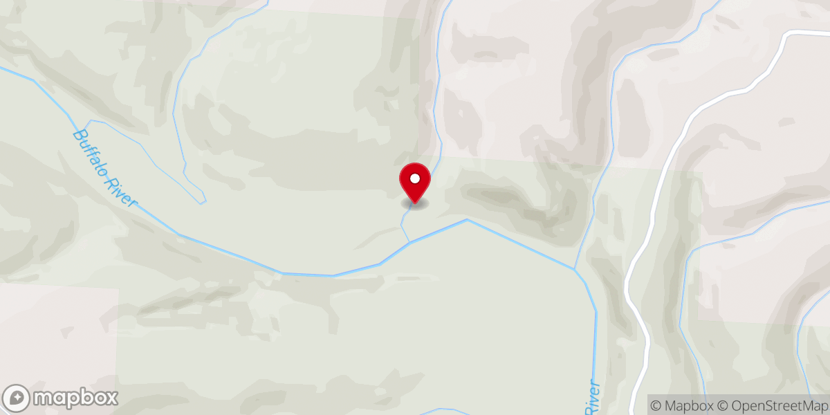 Map showing location of Rock Haven Bible Camp