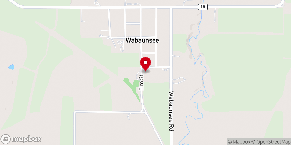 Map showing location of Beecher Bible & Rifle Church