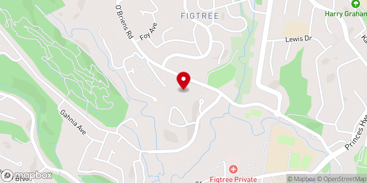 Map showing location of NewDay Church