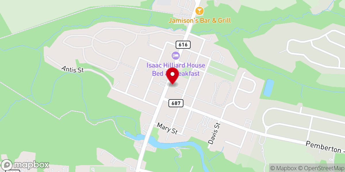 Map showing location of Garden Of Prayer Church