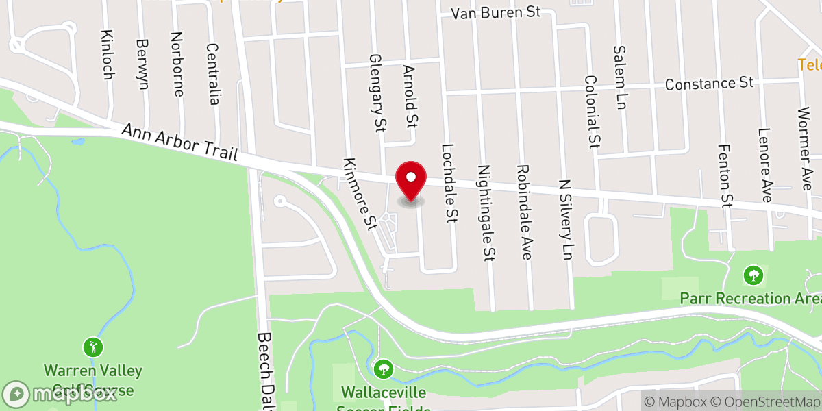 Map showing location of St Sabina Religious Education