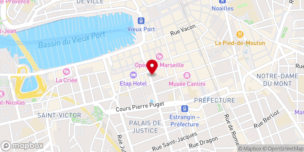 Map showing location of Famille Missionnaire de Notre-Dame