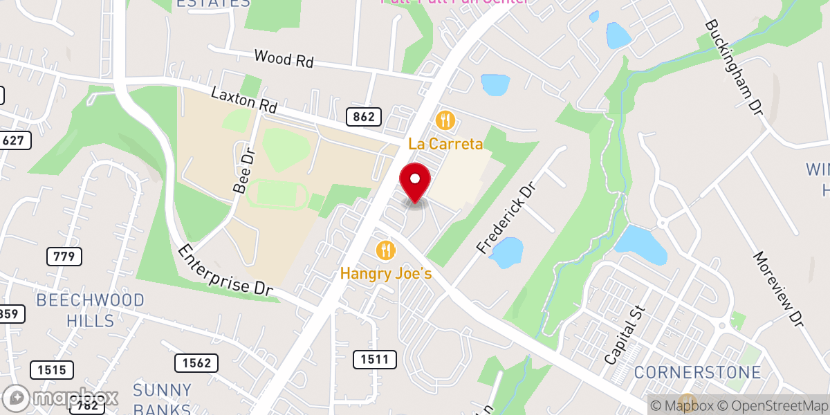 Map showing location of The Church 24/7 International