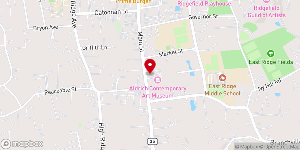 Map showing location of Christian Science Church