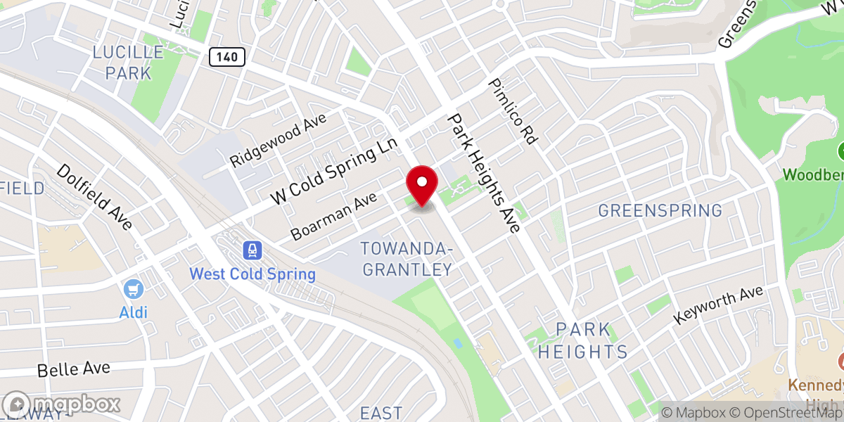 Map showing location of Victorious Life Worship Center Ministries Inc NFP