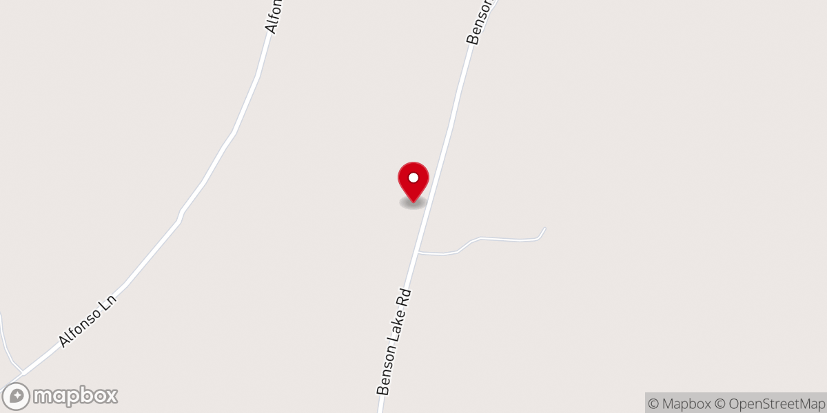 Map showing location of McKinney Chapel