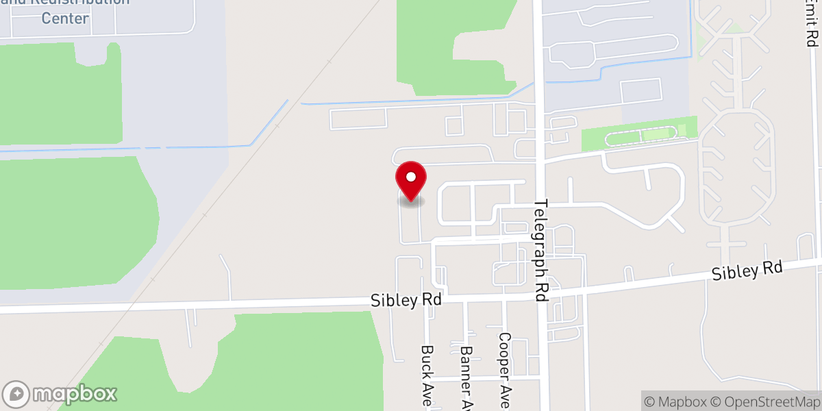 Map showing location of CHRIST FAMILY