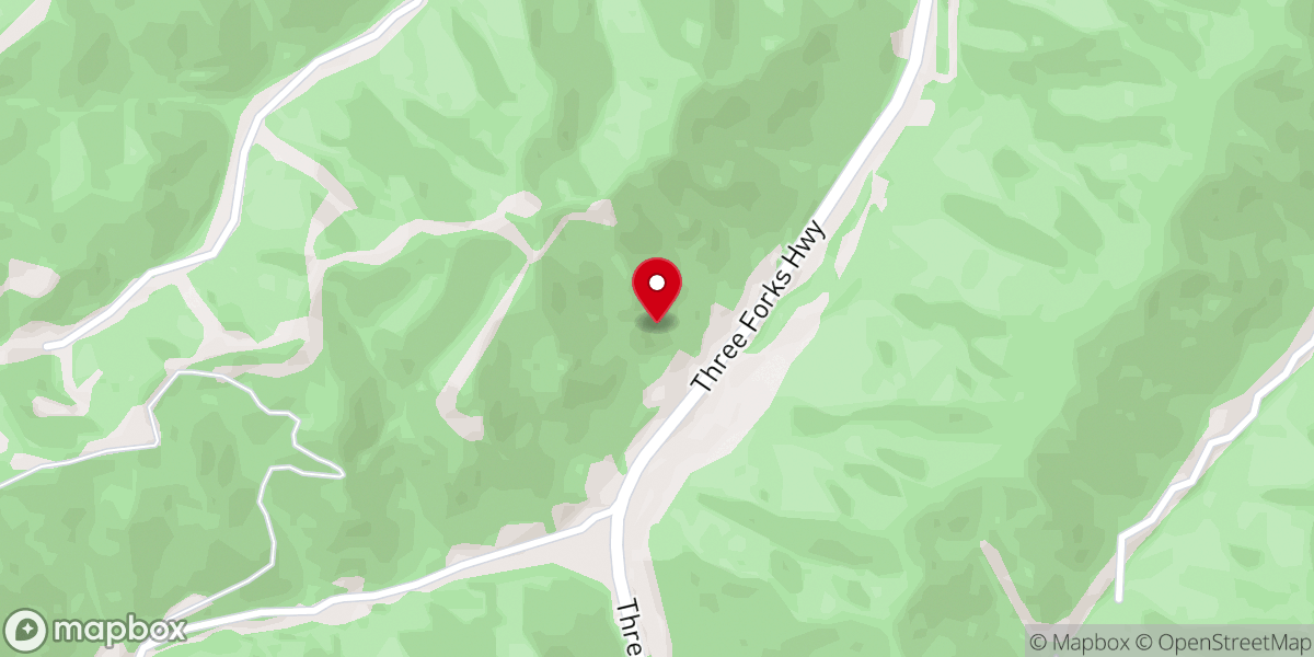Map showing location of Dobbs Fred L