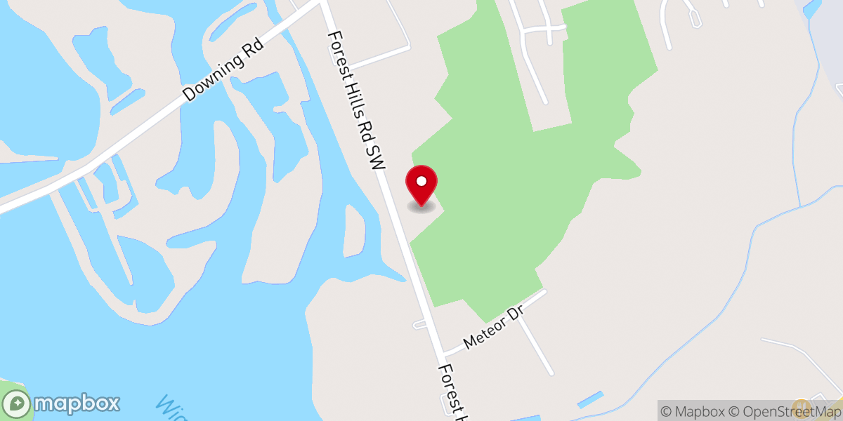 Map showing location of Abundant Life Church Ministries