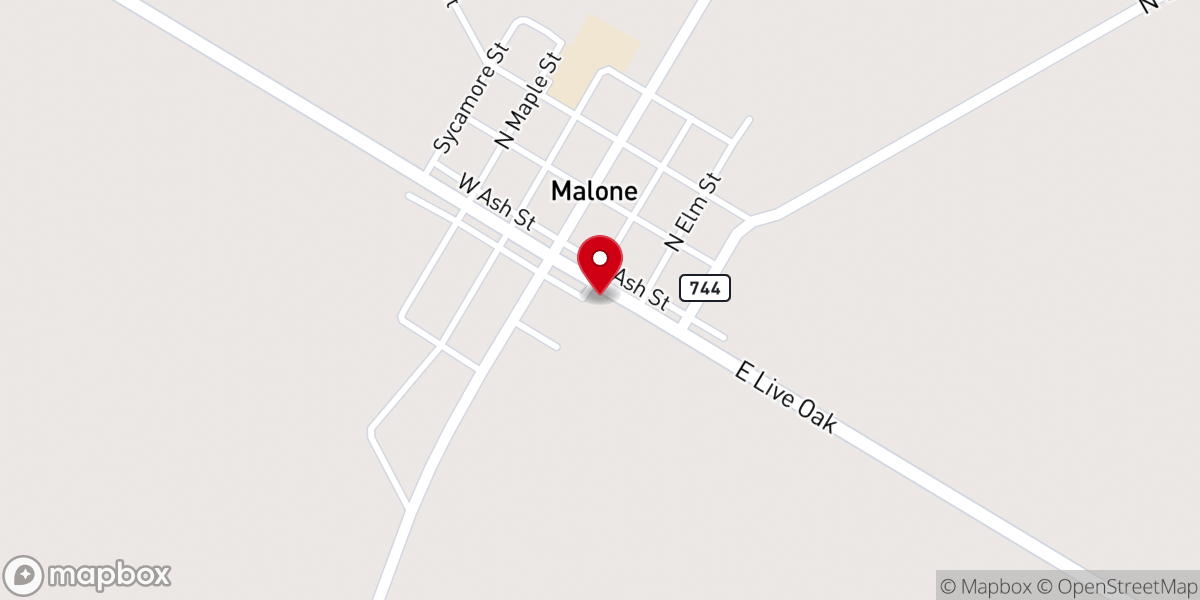 Map showing location of Hill County Precinct 3 Justice-of-the-Peace Court