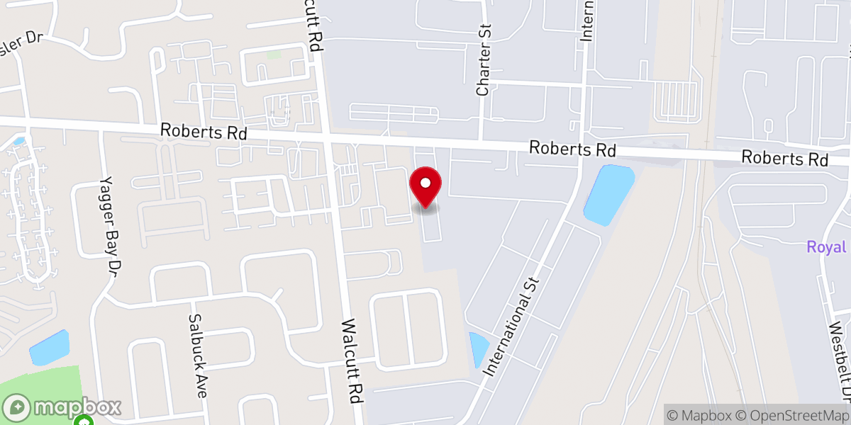 Map showing location of Dvine Integrity Ministries Inc