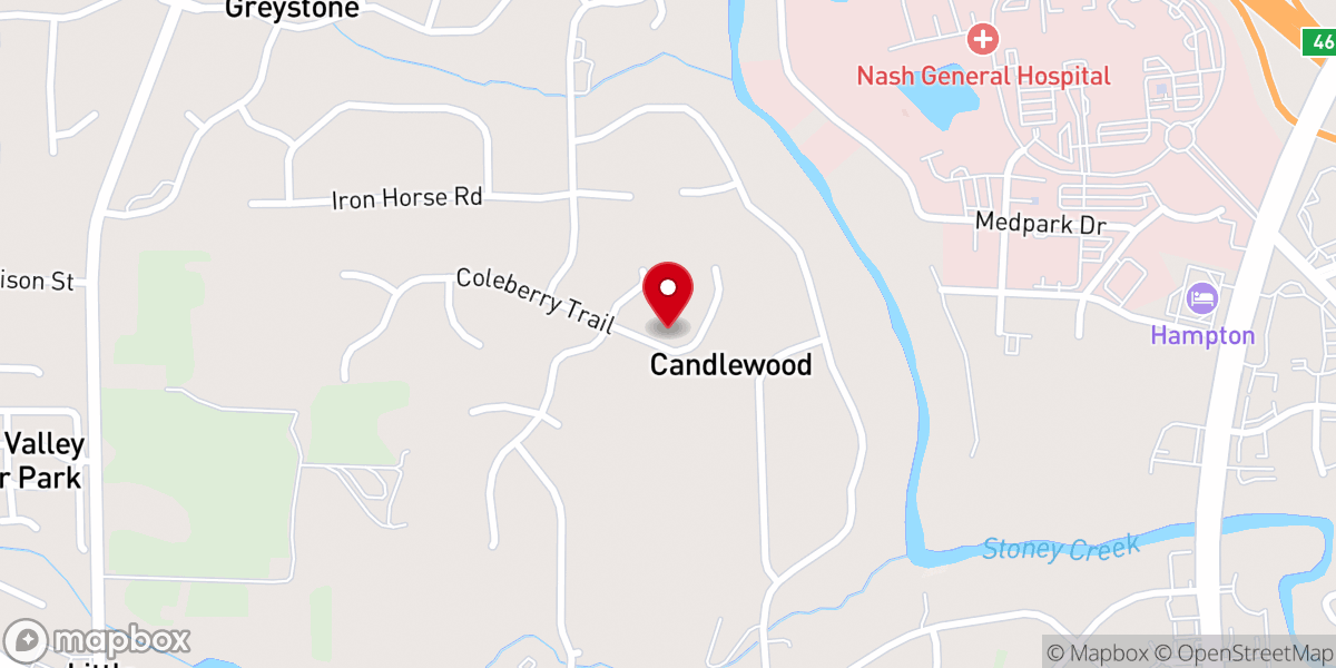 Map showing location of THF Hope Foundation