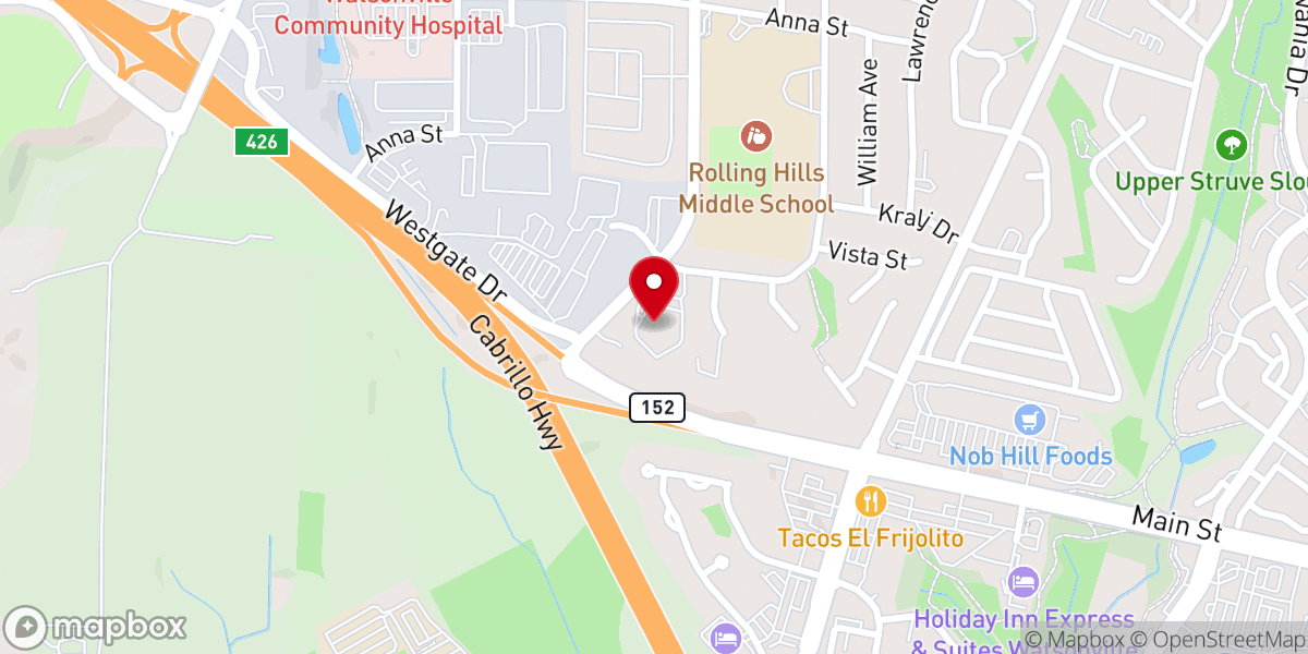 Map showing location of Iglesia De Jesucristo Unidad Cristiana Inc