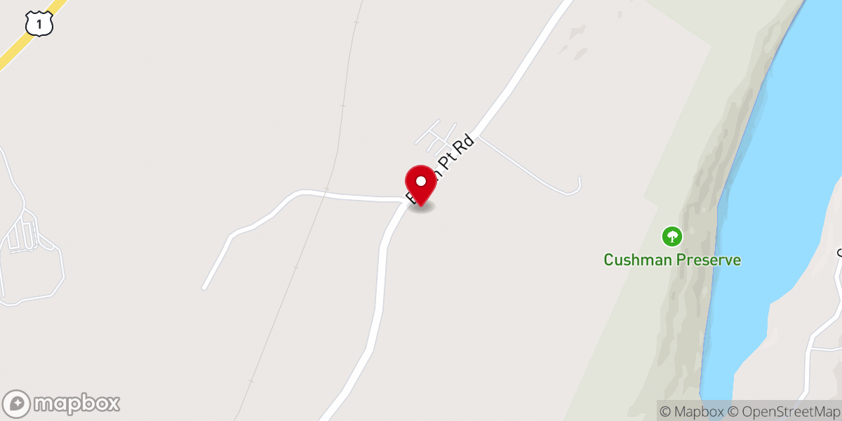 Map showing location of Casey's Wood Products, Inc.