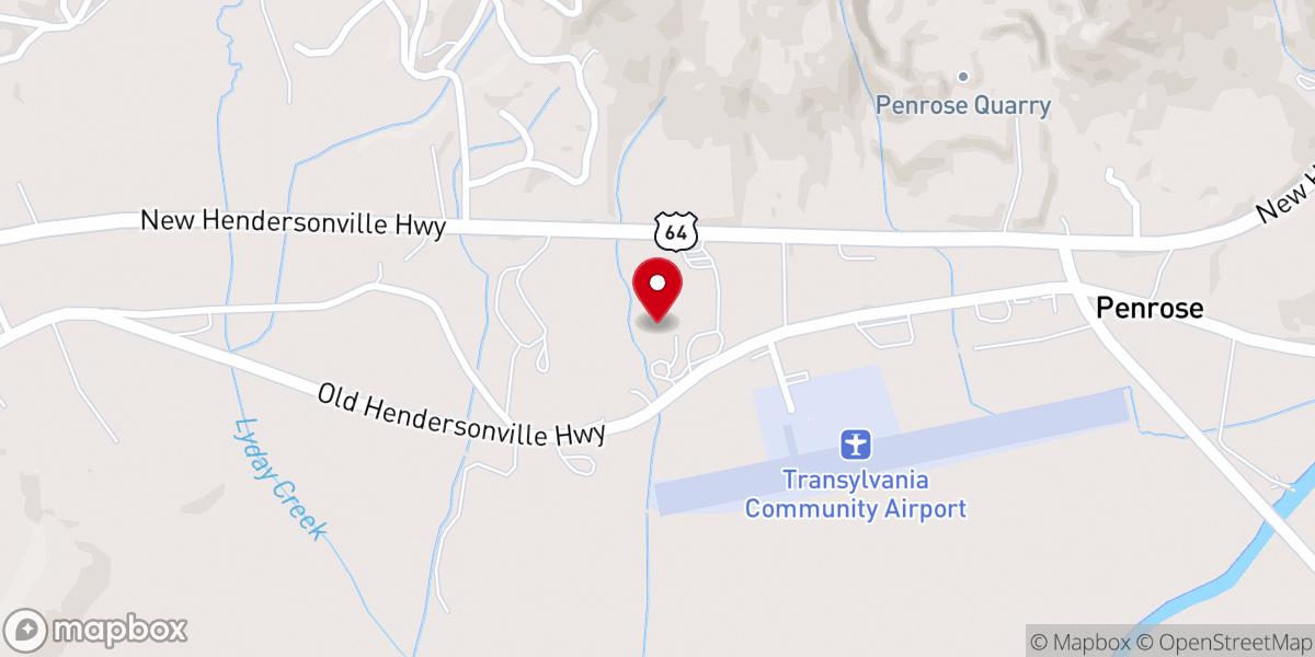Map showing location of Anchor Baptist Church and Ministries