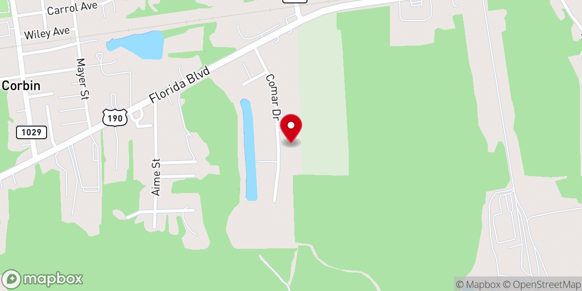 Map showing location of City of Walker Animal Control