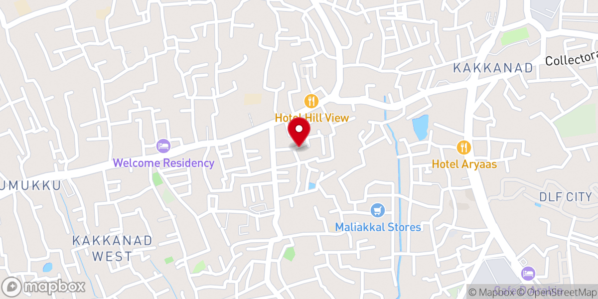 Map showing location of St. John The Baptist Orthodox Church, Padamugal